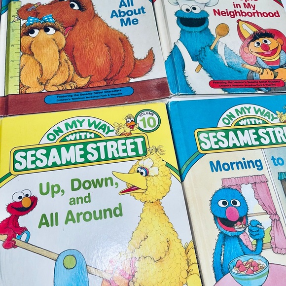 Vintage Sesame Street Book lot - Picture 5 of 8